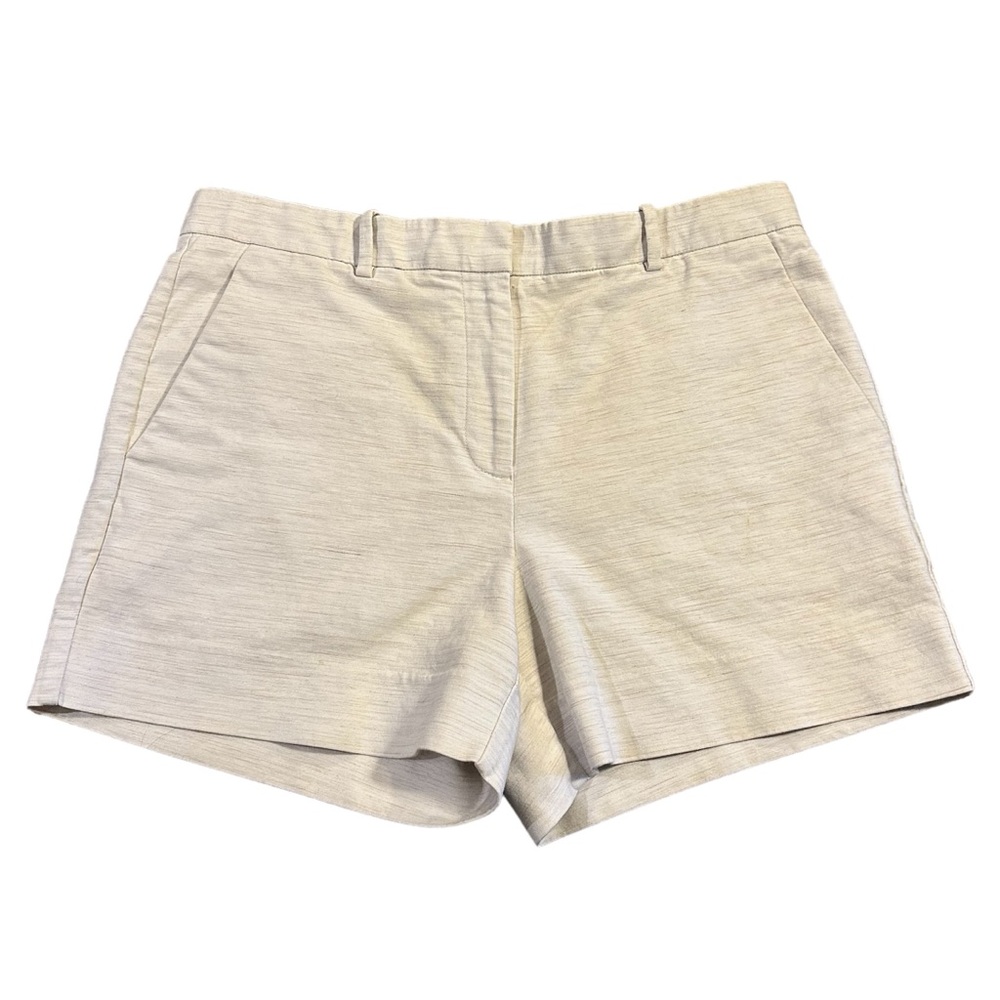 GAP Tailored Shorts tan Size 8